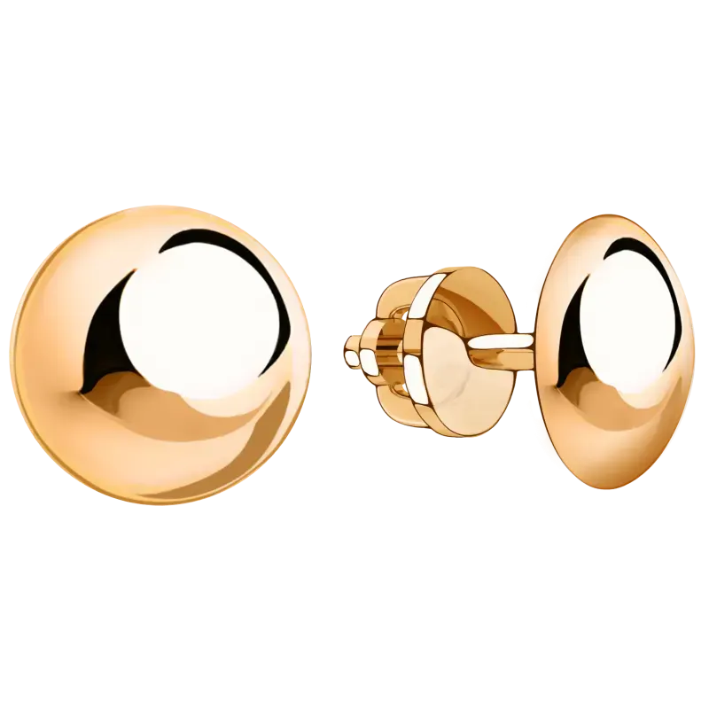 Серьги из золота 585 пробы