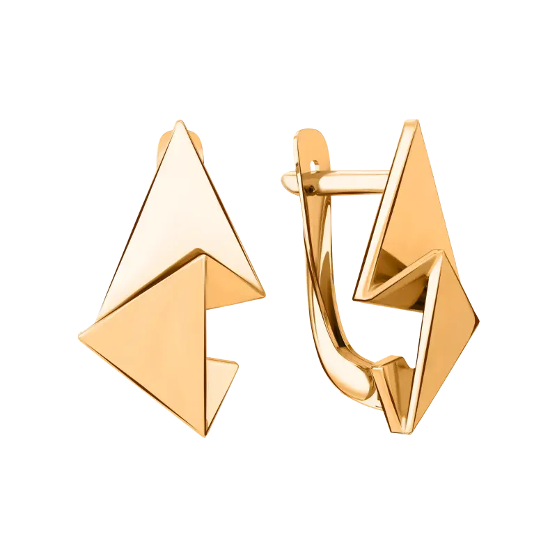Серьги из золота 585 пробы