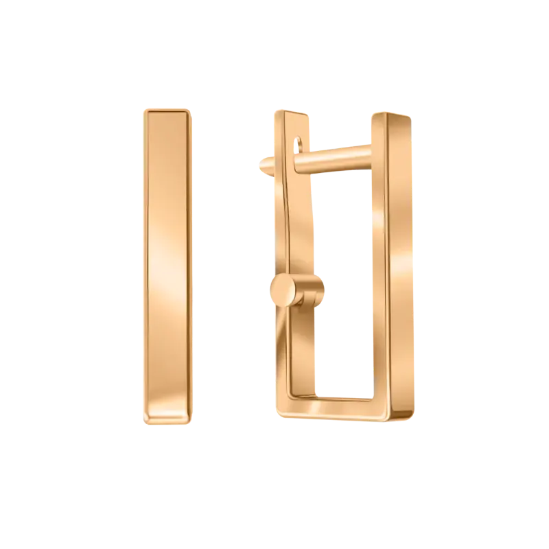 Серьги из золота 585 пробы