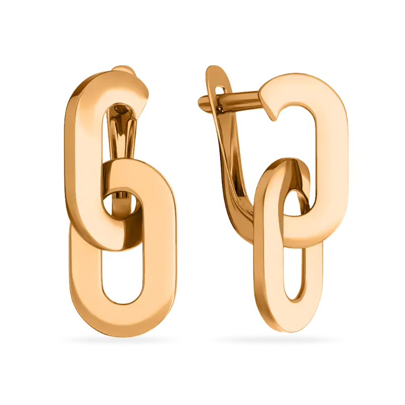 Серьги из золота 585 пробы