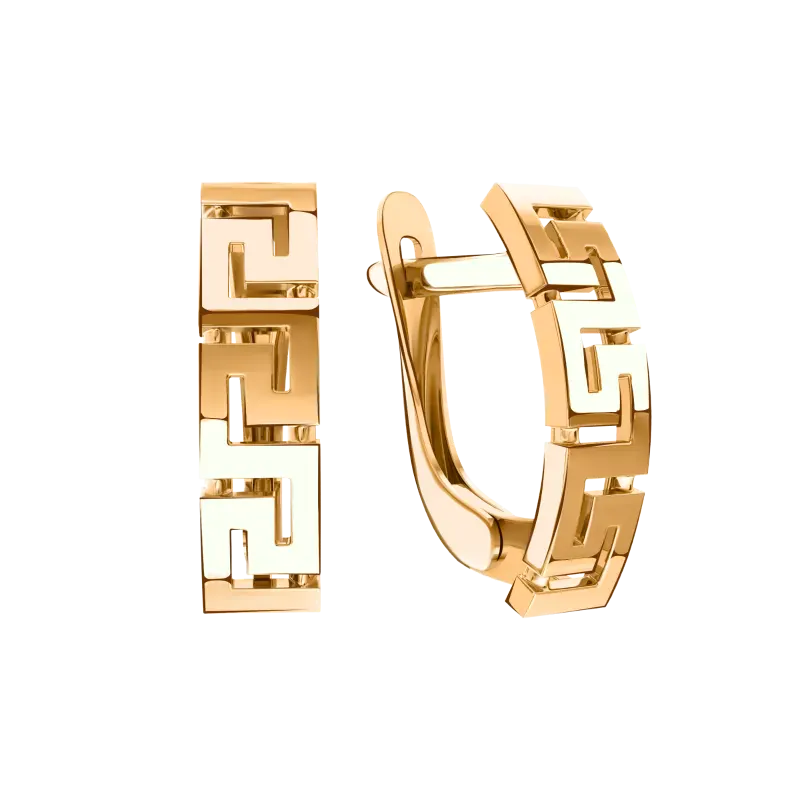 Серьги из золота 585 пробы